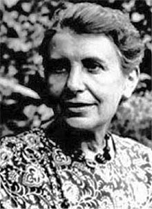 ���� �����, Anna Freud