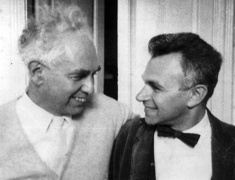 Karl H. Pribram and A.R. Luriya