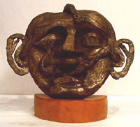 The Lair by Leon Underwood (1957, Bronze)