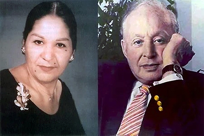 Joel Marie Teutsch & Champion Kurt Teutsch