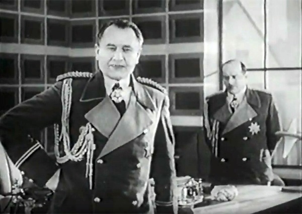 Советские оборонные фильмы: «Глубокий рейд» (1938)
