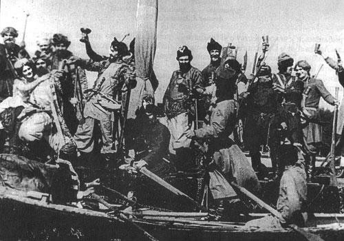 ������� ������ (1908), ���. ��������� �������