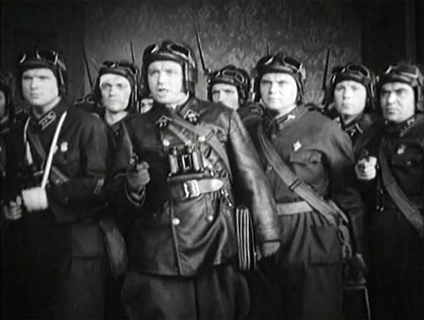Советские оборонные фильмы: «Танкисты» (1939)