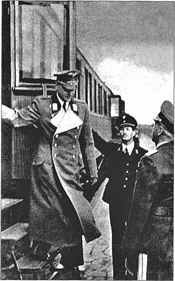 Reichsminister Alfred Rosenberg, 1942