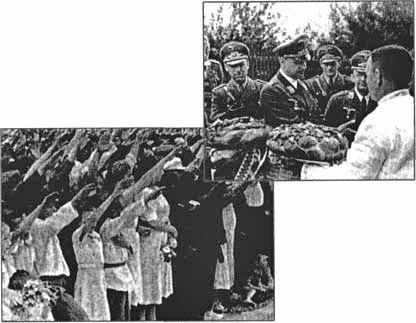 Reichsminister Alfred Rosenberg, Khortitsa Ukraine, 1942