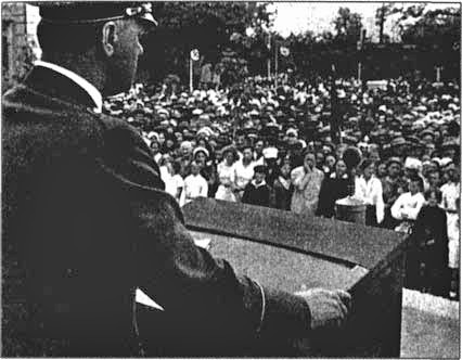 Reichsminister Alfred Rosenberg, Khortitsa, Ukraine, 1942