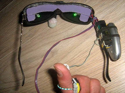 аппарат для акупрессурной психотерапии