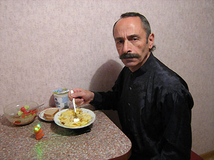 психофизиолог Григорий Чаусовский