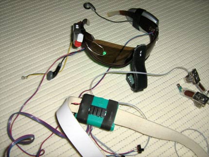 прибор для защиты от стресса