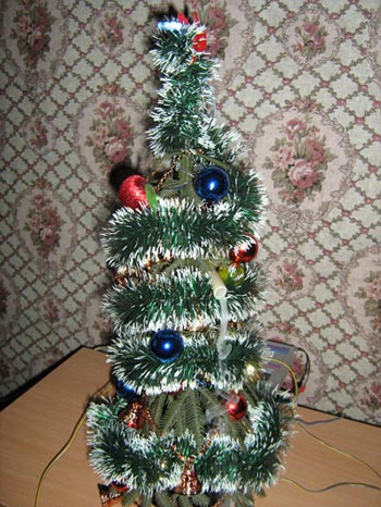 Новогодняя Киберёлка