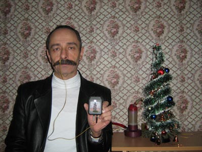 Григорий Чаусовский, киберёлка