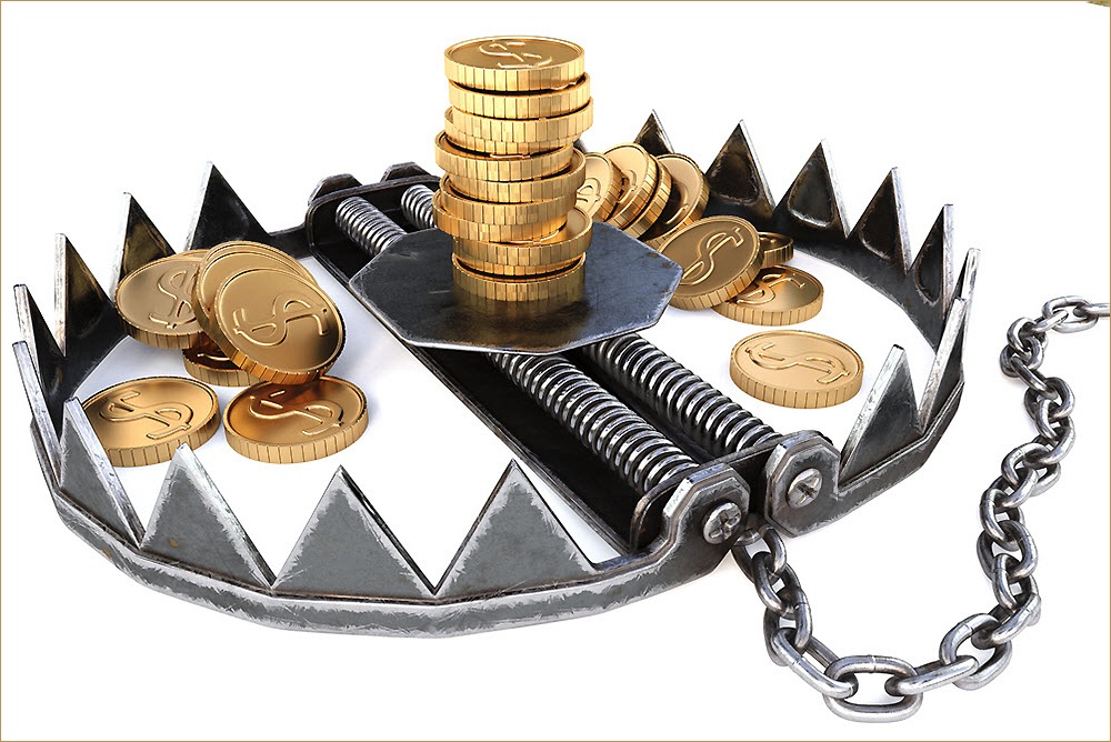 Хроническая долговая зависимость ограничивает личность