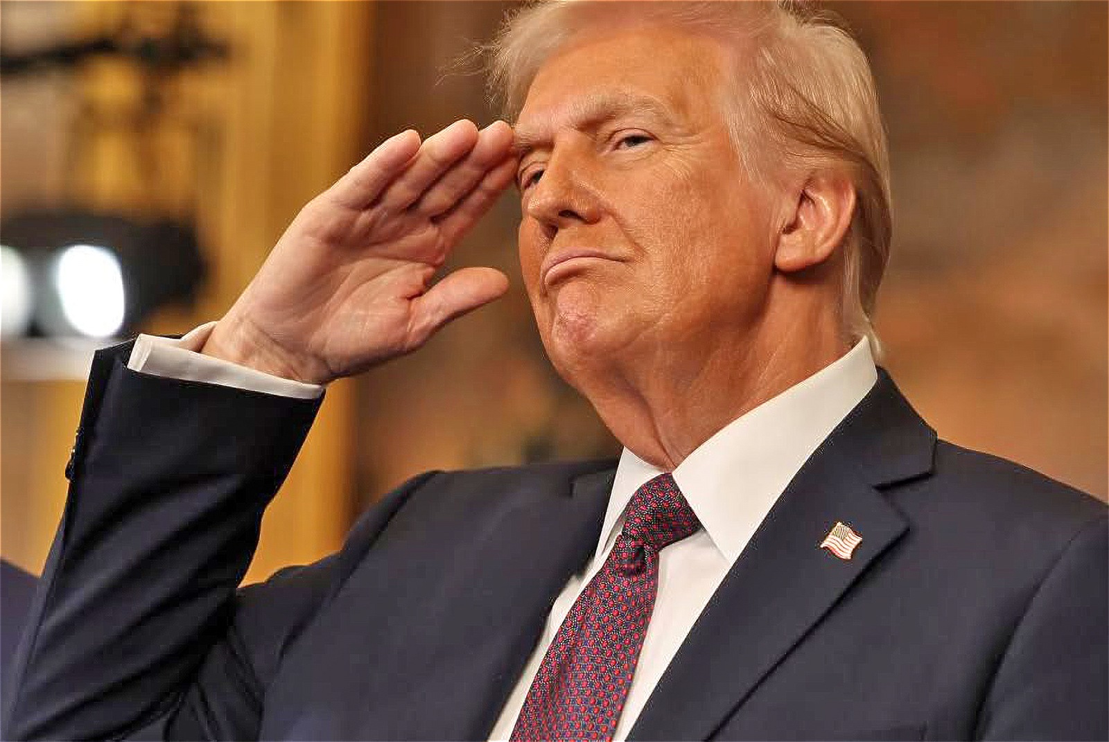 Дональд Трамп - нарцисс и психопат