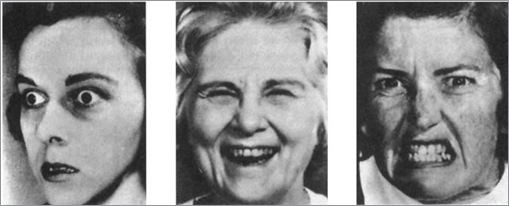 мимика на лице