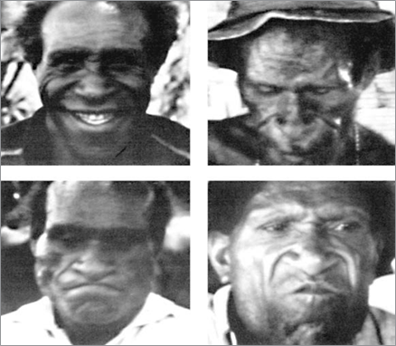 выражение эмоций