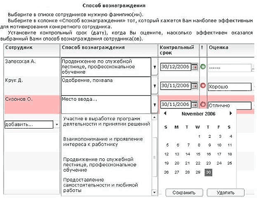 �������� �������������� �����������