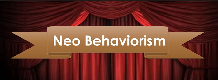 необихевиоризм как направление психологии