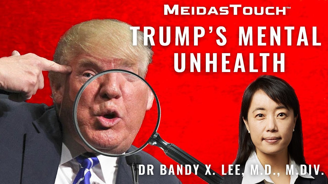 Американский психиатр Бенди Ли (Bandy Lee)