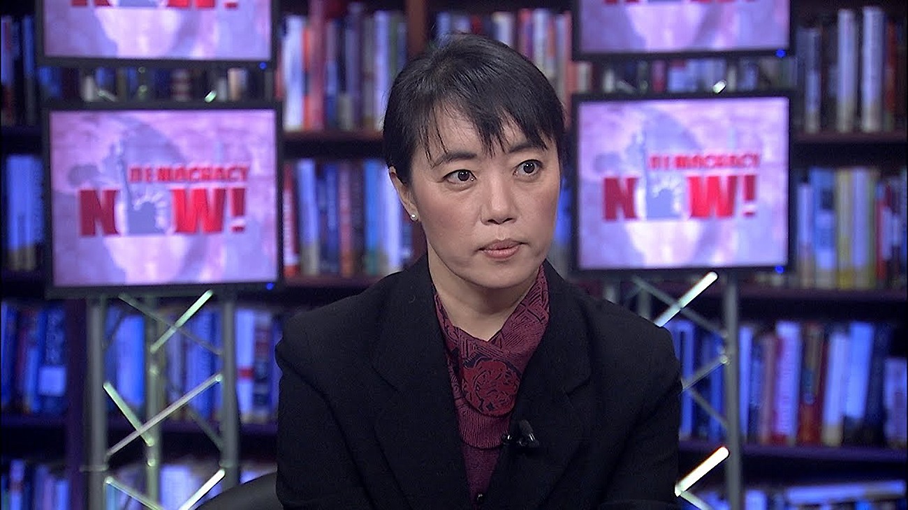 Американский психиатр Бенди Ли (Bandy Lee)