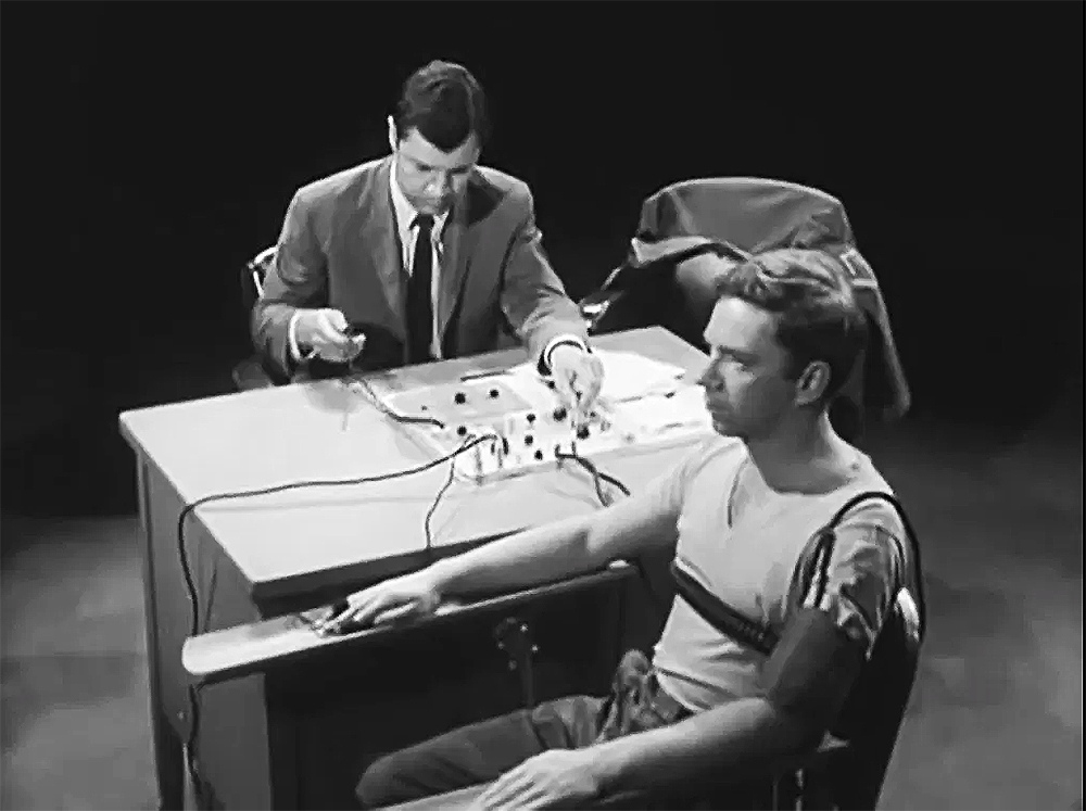 проверка на полиграфе в ФБР