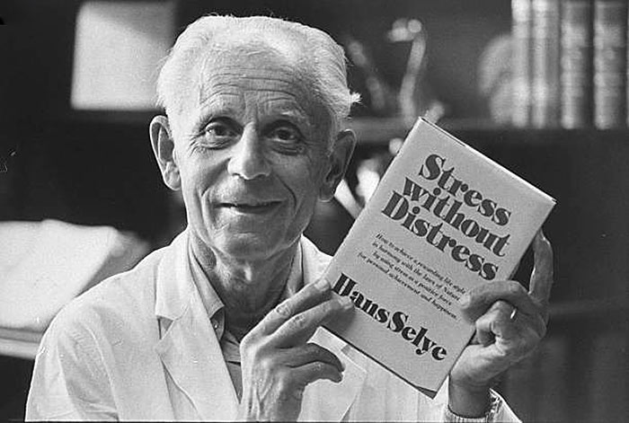 ���� ����� (Hans Selye), ������ ��� ���������