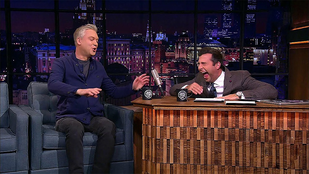 юмор от Ивана Урганта