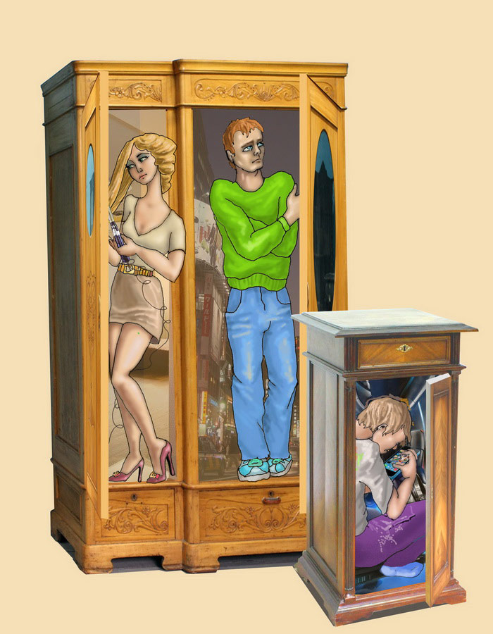 люди из шкафа