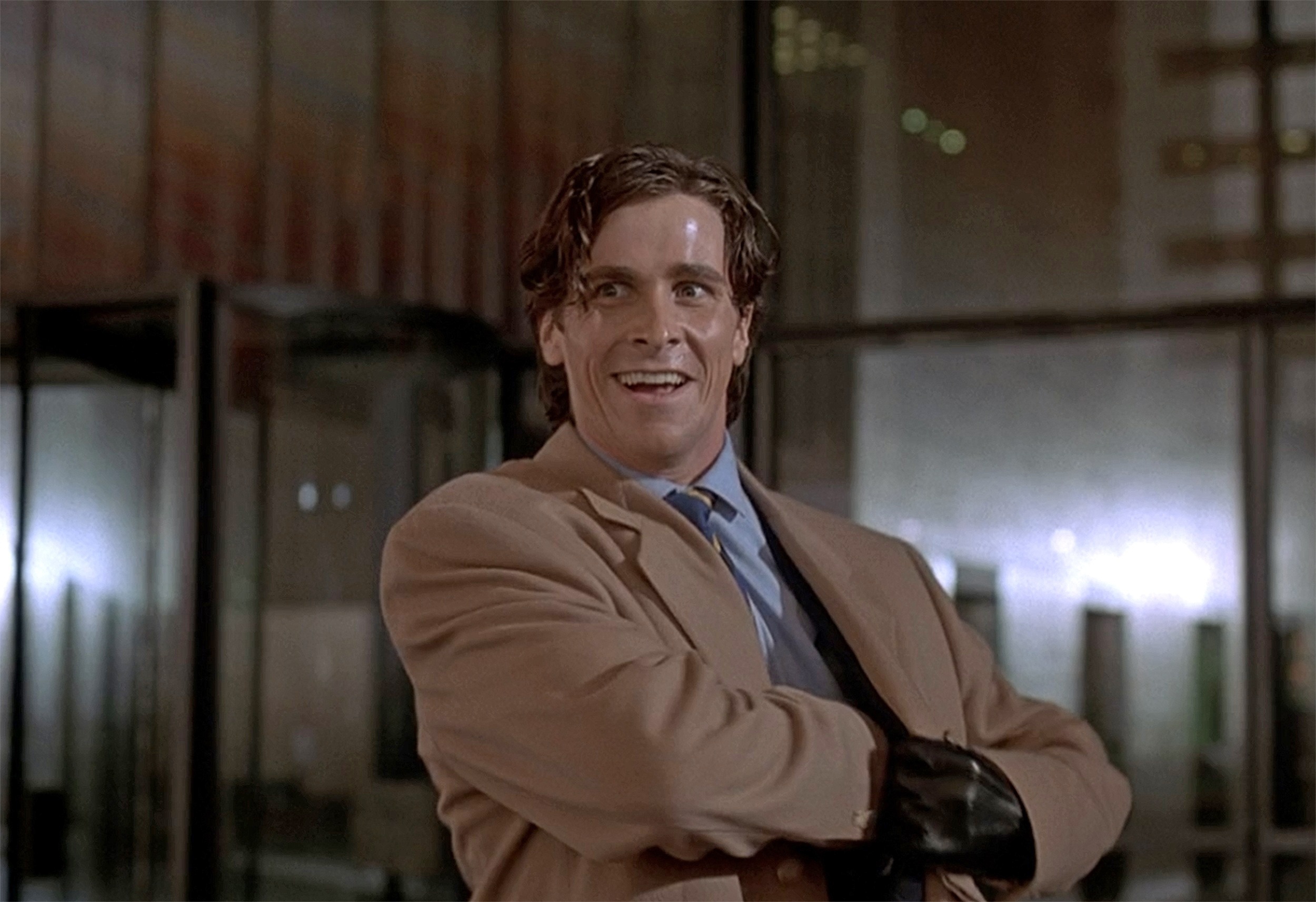 Christian Bale, American Psycho