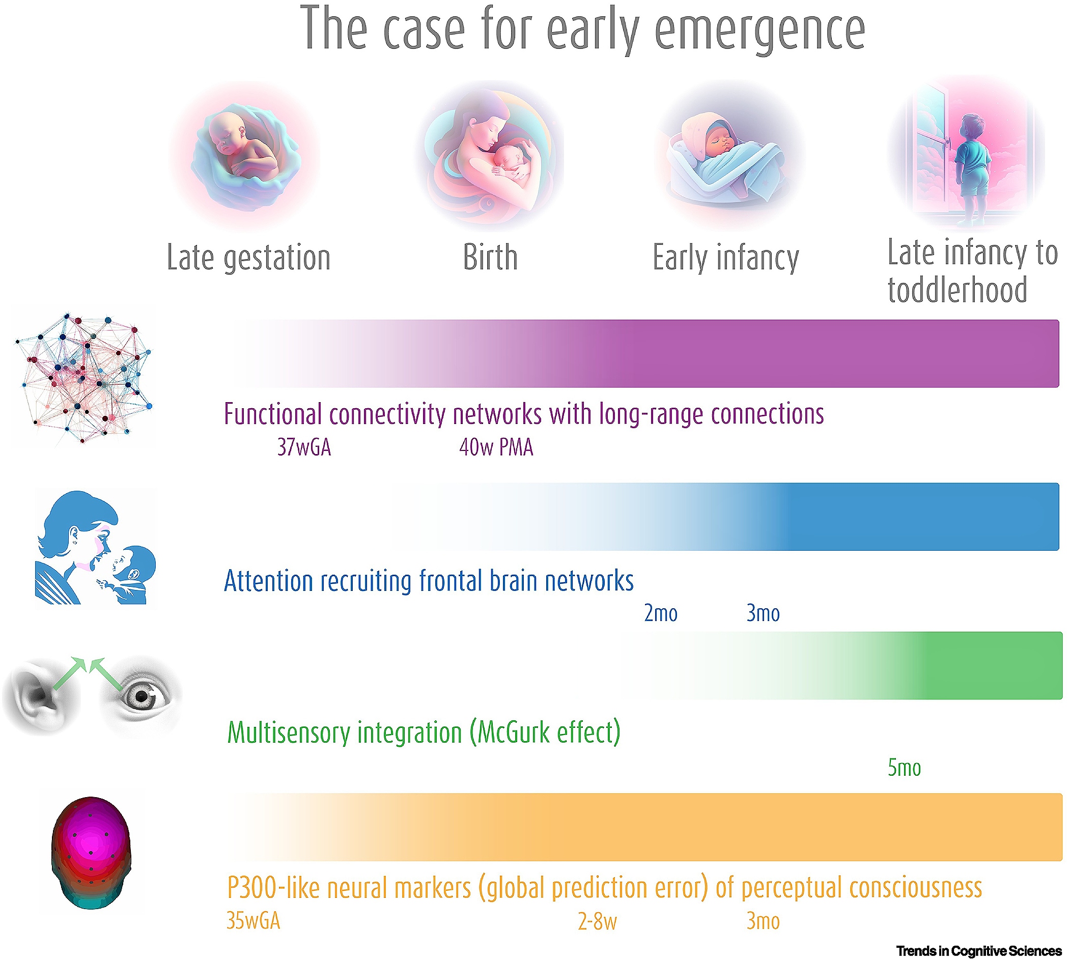 sci-fi cyberpunk mom with baby in her arms
