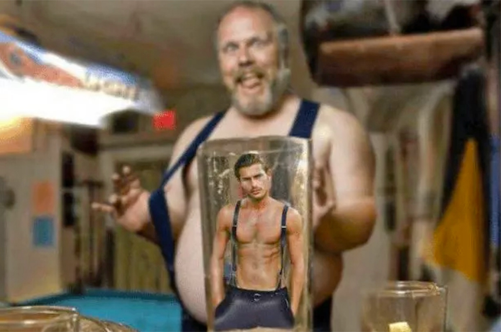 пивные очки у женщин