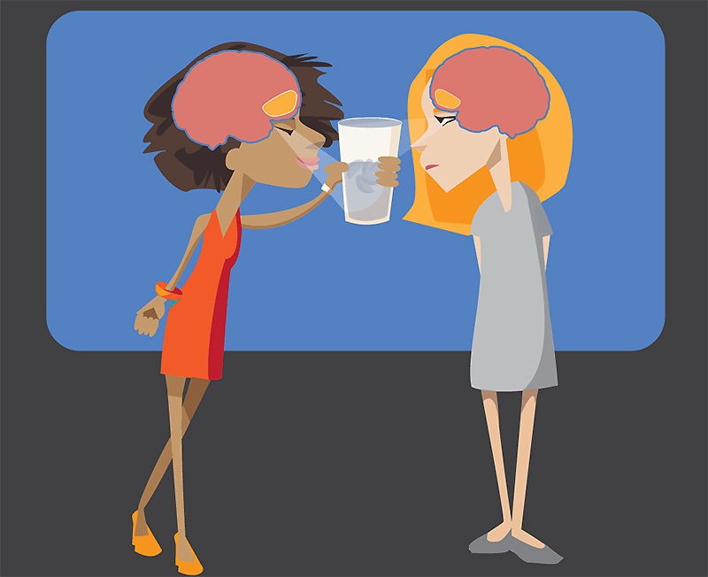 оптимистичный мозг