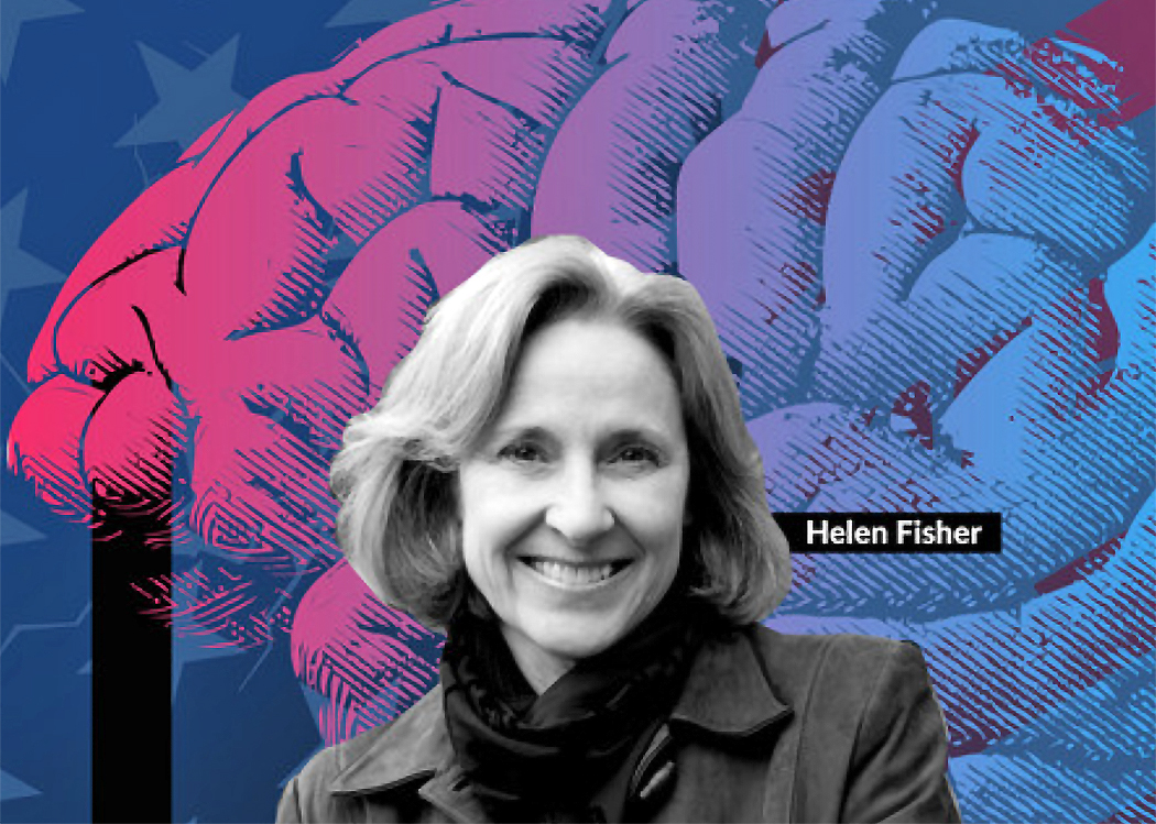Доктор Хелен Фишер, антрополог