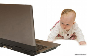 компьютер и дети