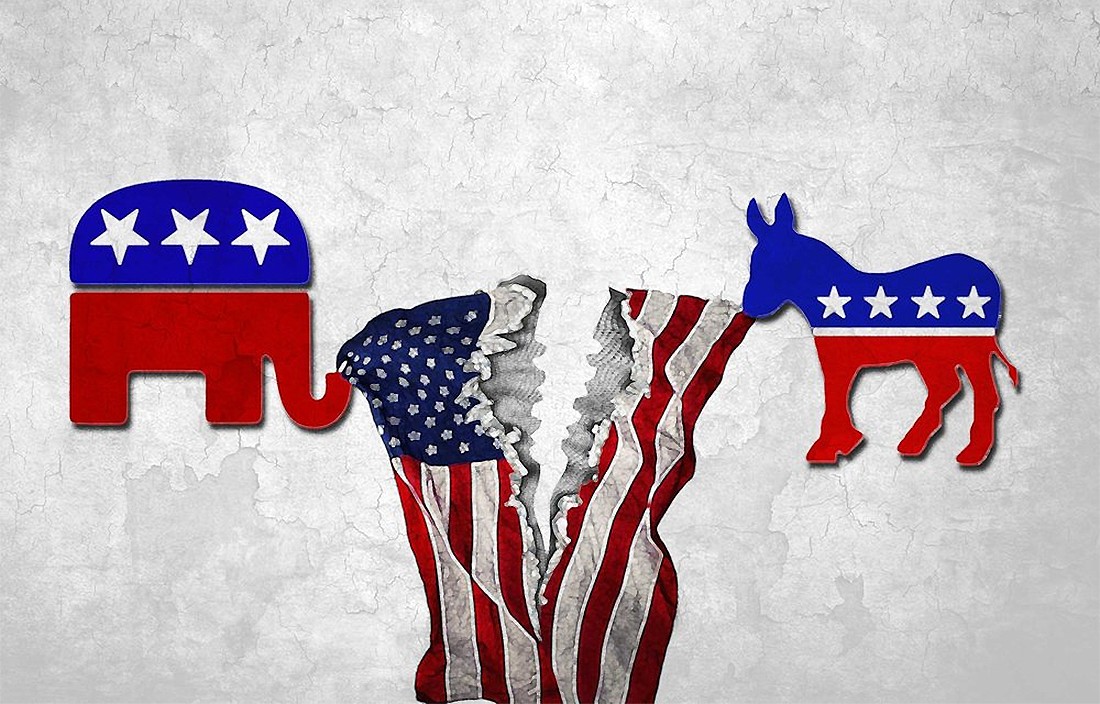 политический раскол в США