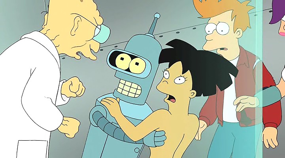 ������������������� � ����������� Futurama
