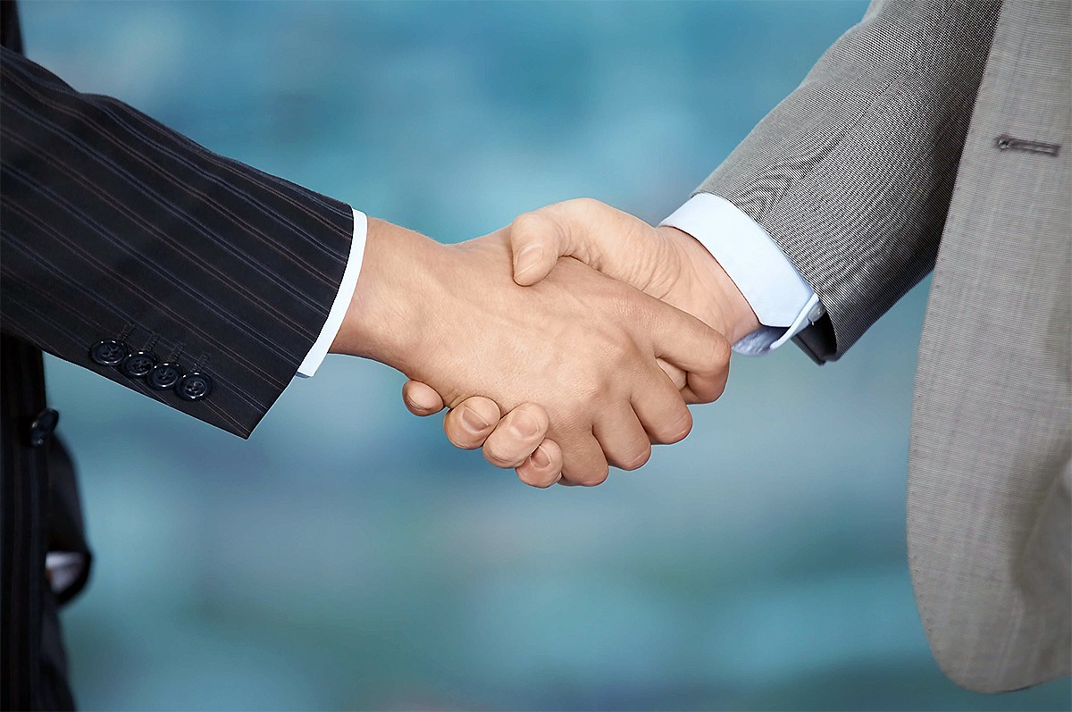 процесс рукопожатия