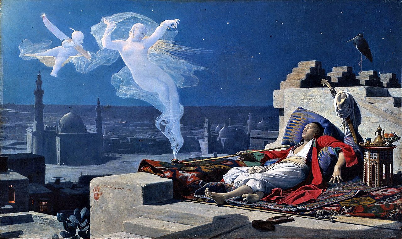 ean-Jules-Antoine Lecomte du Nou&yuml, The Nightmare