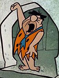 ������� yawning