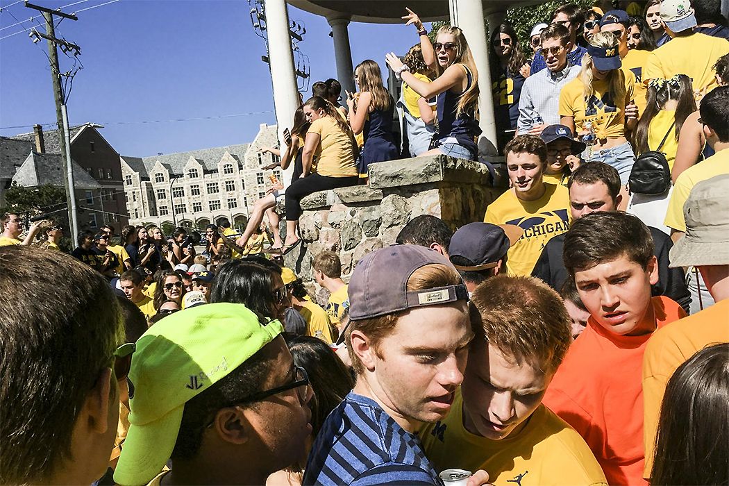 групповые эксцессы