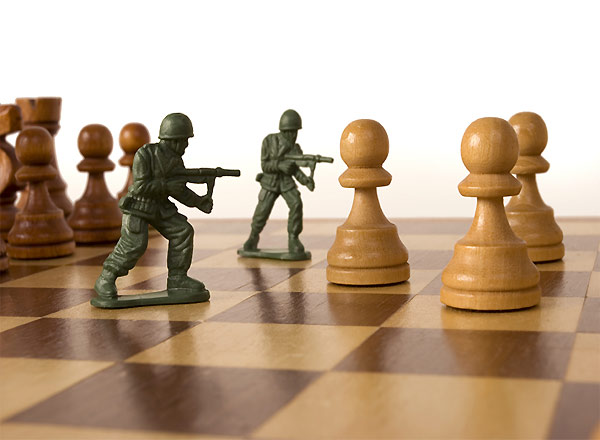 гибридная диффузная война