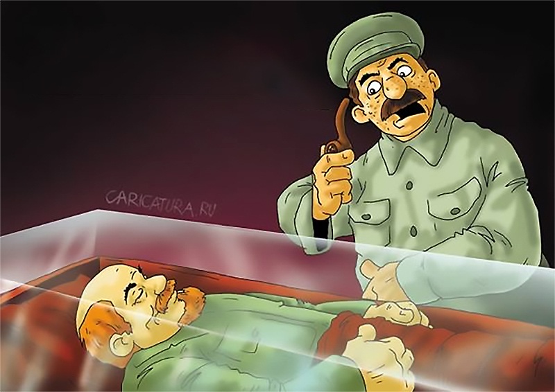 анекдоты в сталинскую эпоху