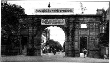 ������������� ������� Juden sind hier nicht erwunscht