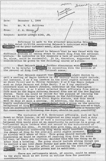 ��������� ��� � ������ ��������� Cointelpro