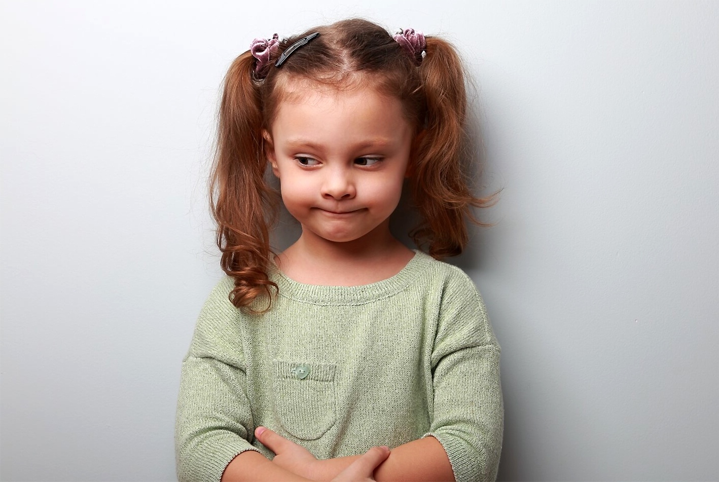 фрустрированный ребенок